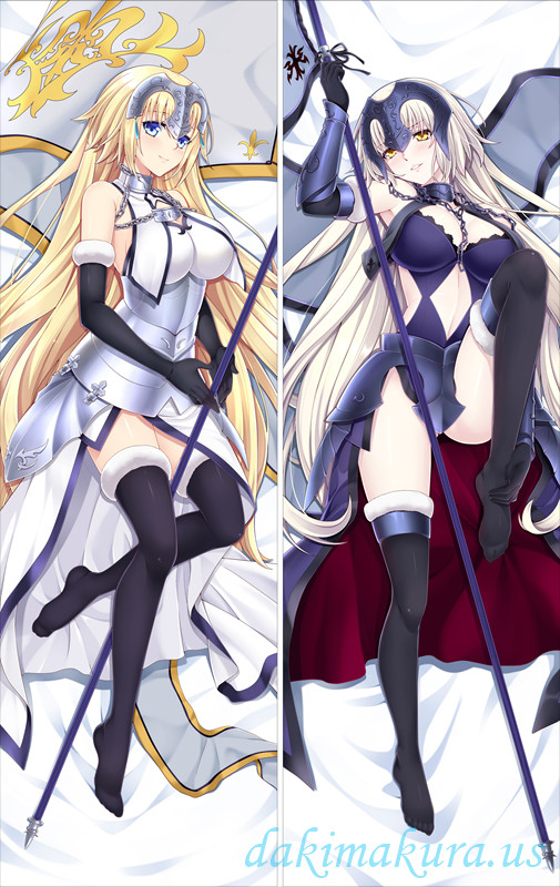 Fate Grand Order Jeanne la Pucelle Anime Dakimakura Pillow Cover